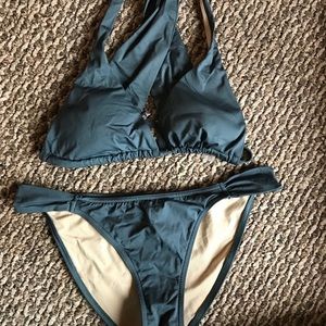 Navy blue Victoria’s Secret Swimsuit